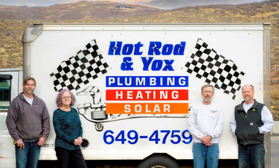 Hot Rod & Yox Plumbing Heating & Solar