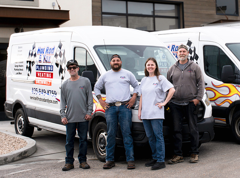 Hot Rod & Yox Plumbing Heating & Solar